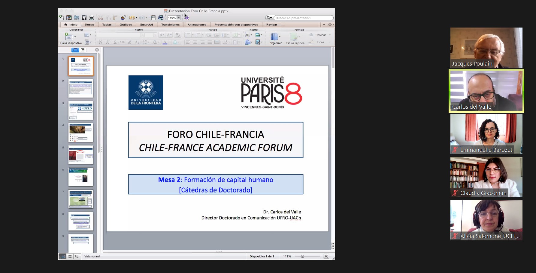 Mesa chile-Francia1