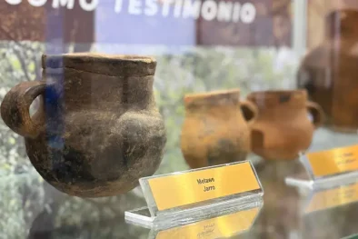Cerámica como testimonio: IEII UFRO inaugura muestra arqueológica de la colección Ñielol 1