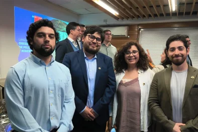 Lanzamiento observatorio